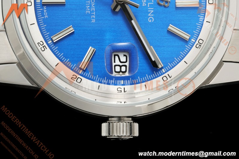 Breitling - Top Time B31 38mm SS/SS Blue Dial Red Hand BLF AB31
