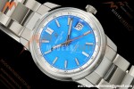 Breitling - Top Time B31 38mm SS/SS Blue Dial Red Hand BLF AB31