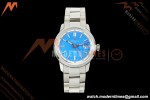 Breitling - Top Time B31 38mm SS/SS Blue Dial Red Hand BLF AB31