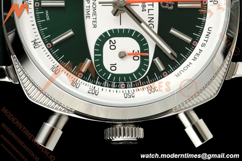 Breitling - Top Time B01 Racing Chronograph 38mm SS/LE Green Dial 2F A7750