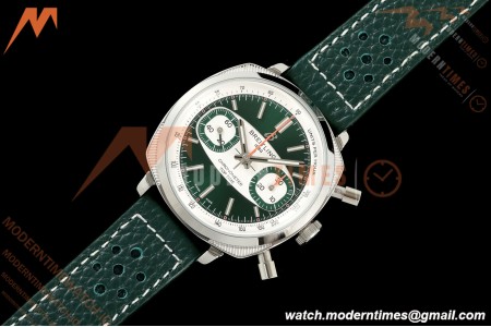 Breitling - Top Time B01 Racing Chronograph 38mm SS/LE Green Dial 2F A7750