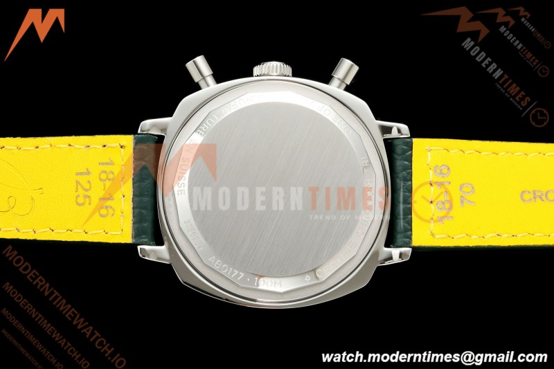 Breitling - Top Time B01 Racing Chronograph 38mm SS/LE Green Dial 2F A7750