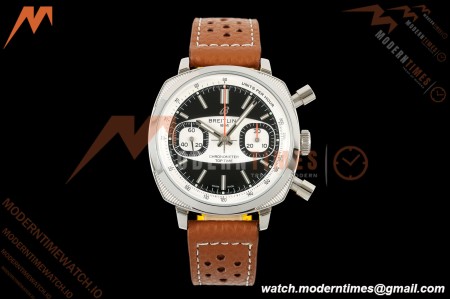 Breitling - Top Time B01 Racing Chronograph 38mm SS/LE Black Dial 2F A7750