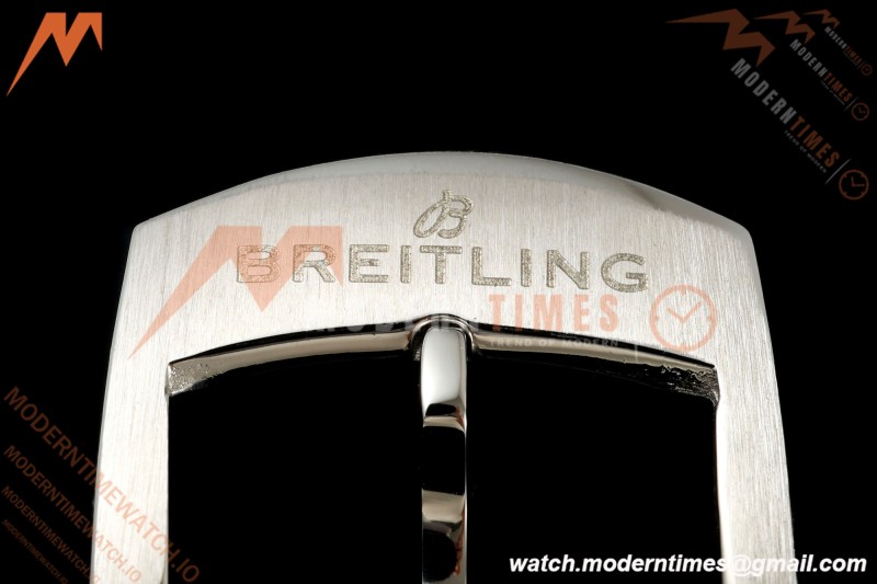 Breitling - Top Time B01 Racing Chronograph 38mm SS/LE Black Dial 2F A7750 | 브라이틀링 - 탑 타임 B01 레이싱 크로노그래프 38mm SS/LE 블랙 다이얼 2F A7750