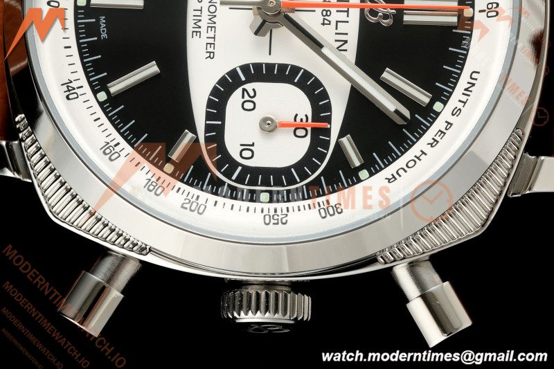 Breitling - Top Time B01 Racing Chronograph 38mm SS/LE Black Dial 2F A7750 | 브라이틀링 - 탑 타임 B01 레이싱 크로노그래프 38mm SS/LE 블랙 다이얼 2F A7750