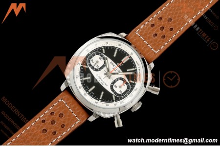 Breitling - Top Time B01 Racing Chronograph 38mm SS/LE Black Dial 2F A7750