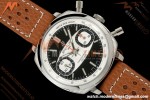 Breitling - Top Time B01 Racing Chronograph 38mm SS/LE Black Dial 2F A7750 | 브라이틀링 - 탑 타임 B01 레이싱 크로노그래프 38mm SS/LE 블랙 다이얼 2F A7750