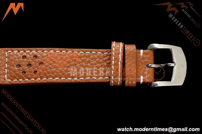 Breitling - Top Time B01 Racing Chronograph 38mm SS/LE Black Dial 2F A7750 | 브라이틀링 - 탑 타임 B01 레이싱 크로노그래프 38mm SS/LE 블랙 다이얼 2F A7750