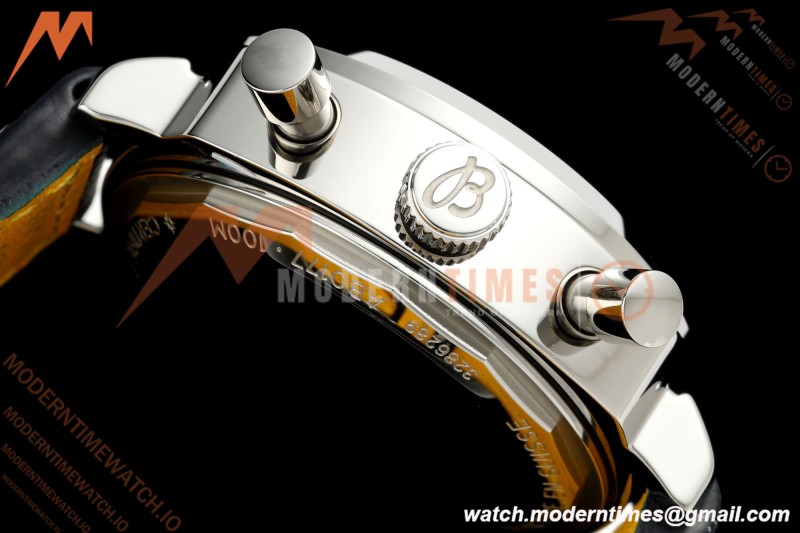 Breitling - Top Time B01 Martini Racing Chronograph 38mm SS/LE Blu/Wht Dial 2F A7750 | 브라이틀링 - 탑 타임 B01 마티니 레이싱 크로노그래프 38mm SS/LE 블루/화이트 다이얼 2F A7750