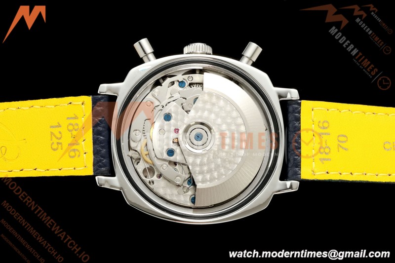 Breitling - Top Time B01 Martini Racing Chronograph 38mm SS/LE Blu/Wht Dial 2F A7750 | 브라이틀링 - 탑 타임 B01 마티니 레이싱 크로노그래프 38mm SS/LE 블루/화이트 다이얼 2F A7750