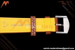Breitling - Top Time B01 Racing Chronograph 38mm SS/LE Black Dial BLF A7750