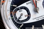Breitling - Top Time B01 Racing Chronograph 38mm SS/LE Black Dial BLF A7750