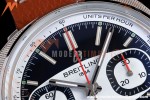 Breitling - Top Time B01 Racing Chronograph 38mm SS/LE Black Dial BLF A7750