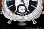 Breitling - Top Time B01 Racing Chronograph 38mm SS/LE Black Dial BLF A7750