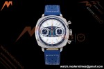 Breitling - Top Time B01 Martin Racing Chronograph 38mm SS/LE Blu/Wht Dial BLF A7750