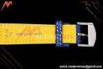 Breitling - Top Time B01 Martin Racing Chronograph 38mm SS/LE Blu/Wht Dial BLF A7750