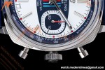 Breitling - Top Time B01 Martin Racing Chronograph 38mm SS/LE Blu/Wht Dial BLF A7750
