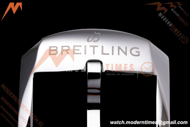 Breitling - Top Time B01 Martin Racing Chronograph 38mm SS/LE Blu/Wht Dial BLF A7750