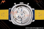 Breitling - Top Time B01 Martin Racing Chronograph 38mm SS/LE Blu/Wht Dial BLF A7750
