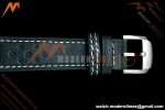 Breitling - Top Time B01 Racing Chronograph 38mm SS/LE Green Dial BLF A7750 | 브라이틀링 - 탑 타임 B01 레이싱 크로노그래프 38mm 스테인리스/가죽 그린 다이얼 BLF A7750