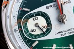 Breitling - Top Time B01 Racing Chronograph 38mm SS/LE Green Dial BLF A7750 | 브라이틀링 - 탑 타임 B01 레이싱 크로노그래프 38mm 스테인리스/가죽 그린 다이얼 BLF A7750