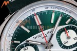 Breitling - Top Time B01 Racing Chronograph 38mm SS/LE Green Dial BLF A7750 | 브라이틀링 - 탑 타임 B01 레이싱 크로노그래프 38mm 스테인리스/가죽 그린 다이얼 BLF A7750