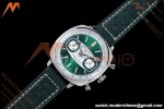 Breitling - Top Time B01 Racing Chronograph 38mm SS/LE Green Dial BLF A7750 | 브라이틀링 - 탑 타임 B01 레이싱 크로노그래프 38mm 스테인리스/가죽 그린 다이얼 BLF A7750