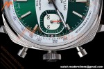Breitling - Top Time B01 Racing Chronograph 38mm SS/LE Green Dial BLF A7750 | 브라이틀링 - 탑 타임 B01 레이싱 크로노그래프 38mm 스테인리스/가죽 그린 다이얼 BLF A7750
