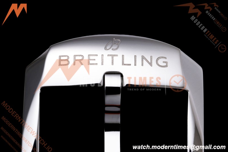 Breitling - Top Time B01 Racing Chronograph 38mm SS/LE Green Dial BLF A7750 | 브라이틀링 - 탑 타임 B01 레이싱 크로노그래프 38mm 스테인리스/가죽 그린 다이얼 BLF A7750