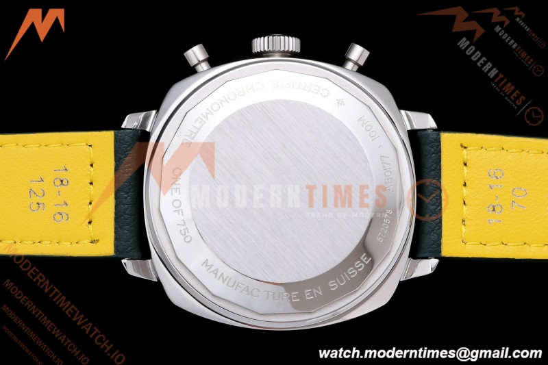 Breitling - Top Time B01 Racing Chronograph 38mm SS/LE Green Dial BLF A7750 | 브라이틀링 - 탑 타임 B01 레이싱 크로노그래프 38mm 스테인리스/가죽 그린 다이얼 BLF A7750