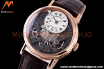 Breguet - Tradition Automatic Retrograde Seconds 7097BR RG/LE Grey/Wht ZF A505