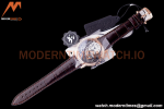 Breguet - Tradition Automatic Retrograde Seconds 7097BR RG/LE Grey/Wht ZF A505