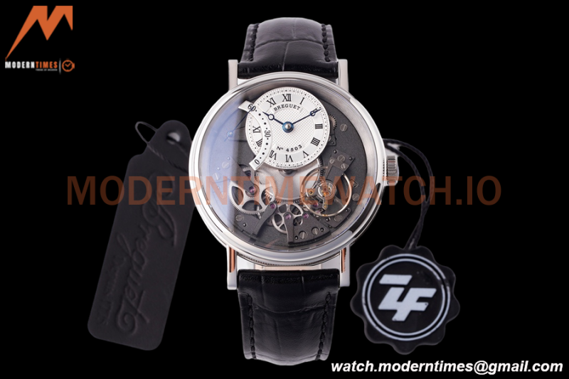 Breguet - Tradition Automatic Retrograde Seconds 7097BB SS/LE Grey/Wht ZF A505