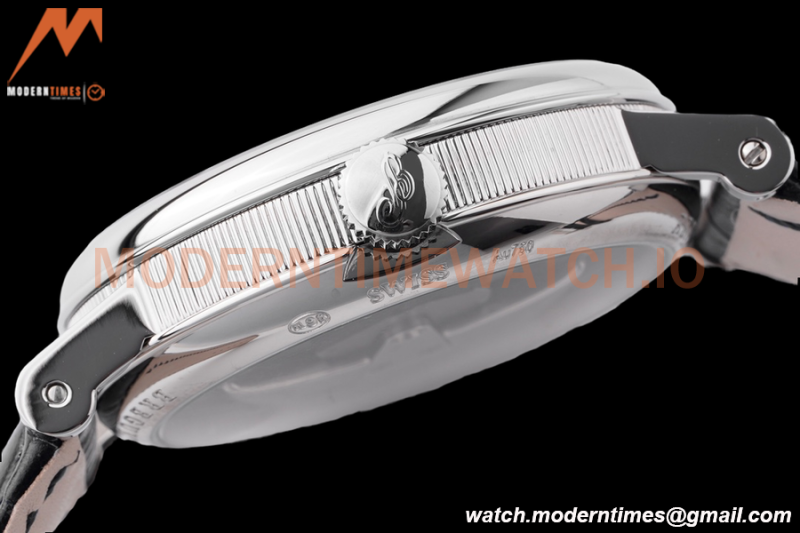 Breguet - Tradition Automatic Retrograde Seconds 7097BB SS/LE Grey/Wht ZF A505