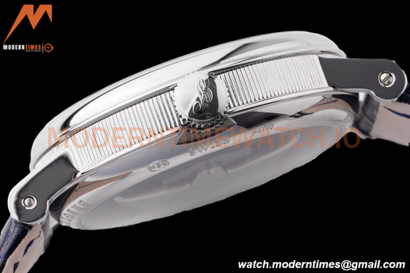 Breguet - Tradition Automatic Retrograde Seconds 7097BB SS/LE Grey/Blue ZF A505