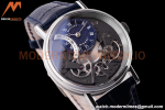 Breguet - Tradition Automatic Retrograde Seconds 7097BB SS/LE Grey/Blue ZF A505