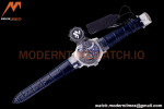 Breguet - Tradition Automatic Retrograde Seconds 7097BB SS/LE Grey/Blue ZF A505