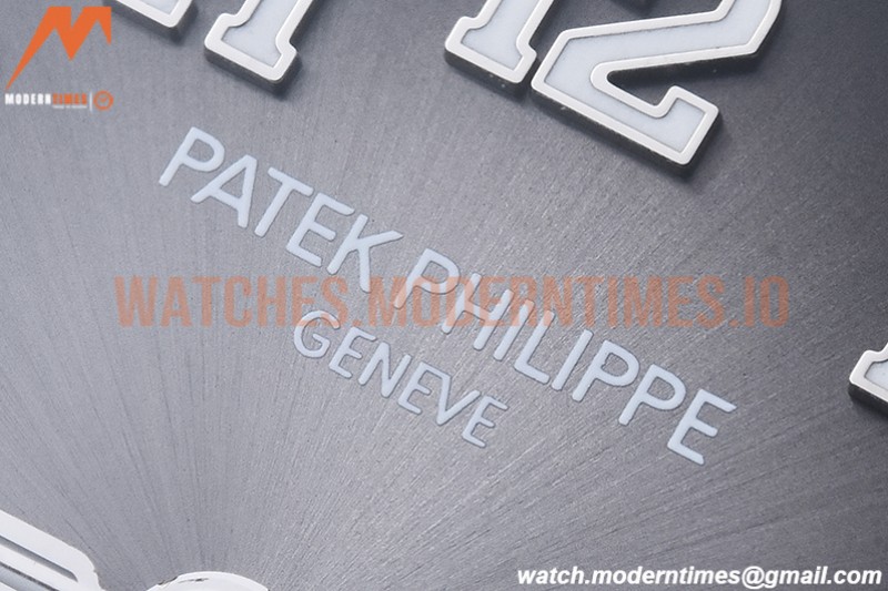 Patek Philippe - Twenty-4 Ladies Dia SS/SS Grey/Num PPF A324