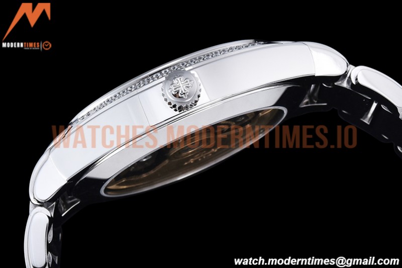 Patek Philippe - Twenty-4 Ladies Dia SS/SS Grey/Num PPF A324