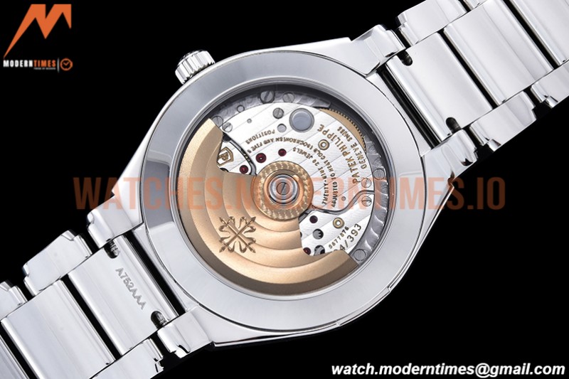 Patek Philippe - Twenty-4 Ladies Dia SS/SS Grey/Num PPF A324