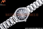 Patek Philippe - Twenty-4 Ladies Dia SS/SS Grey/Num PPF A324