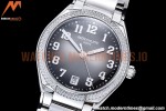 Patek Philippe - Twenty-4 Ladies Dia SS/SS Grey/Num PPF A324