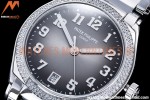 Patek Philippe - Twenty-4 Ladies Dia SS/SS Grey/Num PPF A324