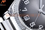 Patek Philippe - Twenty-4 Ladies Dia SS/SS Grey/Num PPF A324