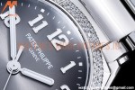 Patek Philippe - Twenty-4 Ladies Dia SS/SS Grey/Num PPF A324