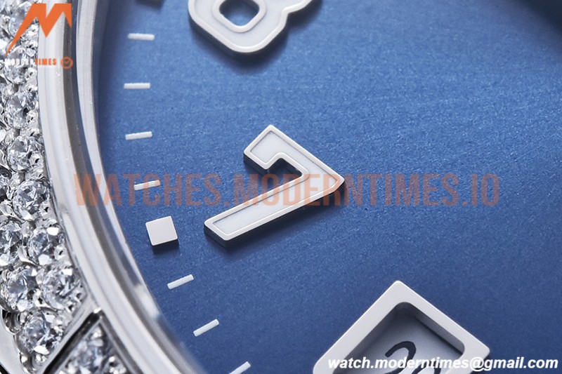 Patek Philippe - Twenty-4 Ladies Dia SS/SS Blue/Num PPF A324