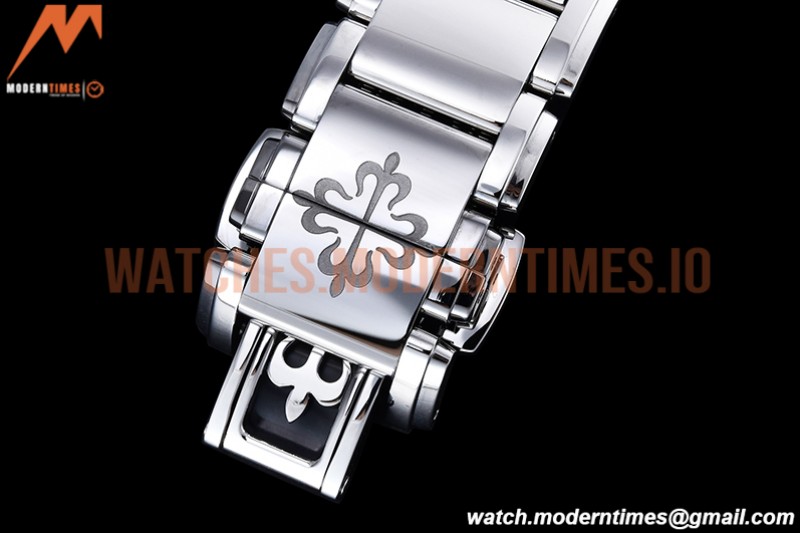 Patek Philippe - Twenty-4 Ladies Dia SS/SS Blue/Num PPF A324