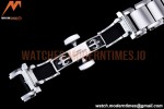 Patek Philippe - Twenty-4 Ladies Dia SS/SS Blue/Num PPF A324