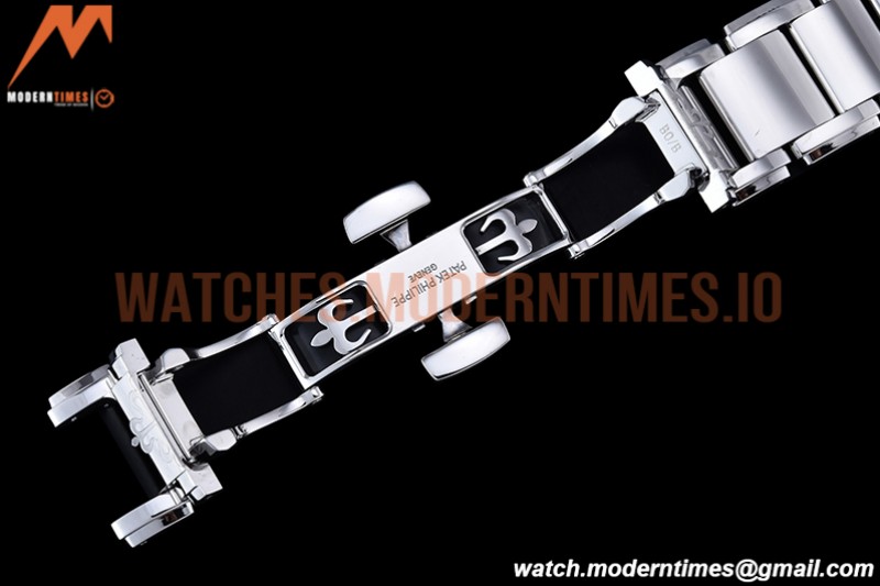 Patek Philippe - Twenty-4 Ladies Dia SS/SS Blue/Num PPF A324