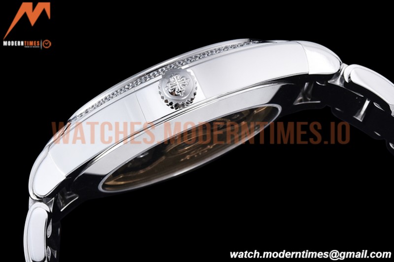 Patek Philippe - Twenty-4 Ladies Dia SS/SS Blue/Num PPF A324